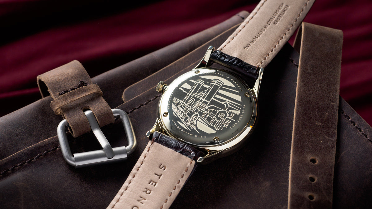 Berlin Sepia Gold- Quarz