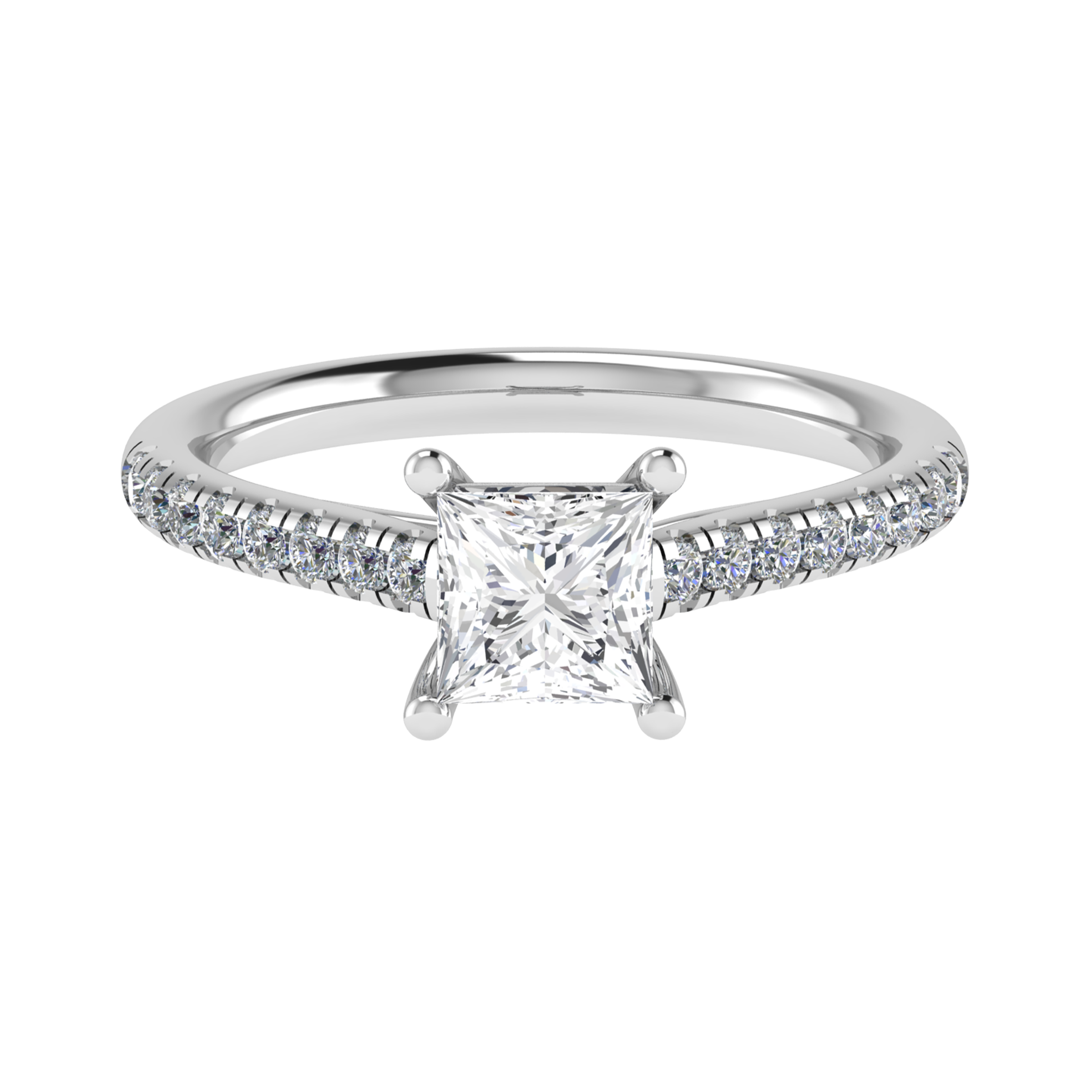 Verlovingsring Selene