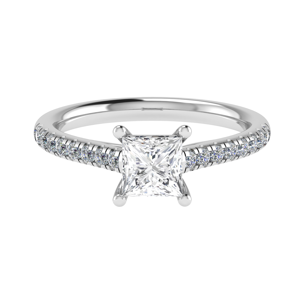 Verlovingsring Selene