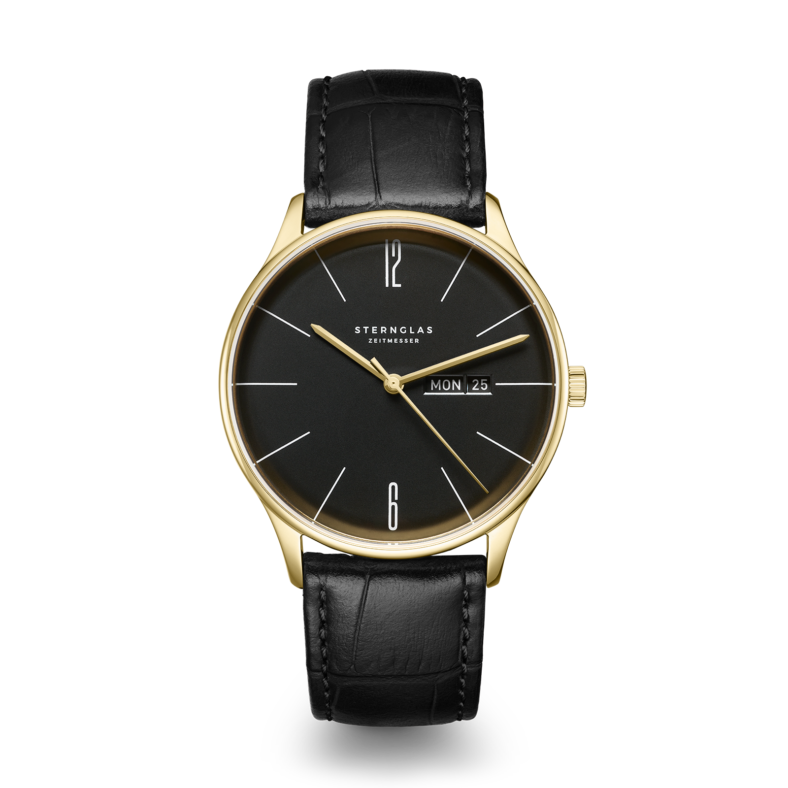 Berlin Piano Black- Quarz