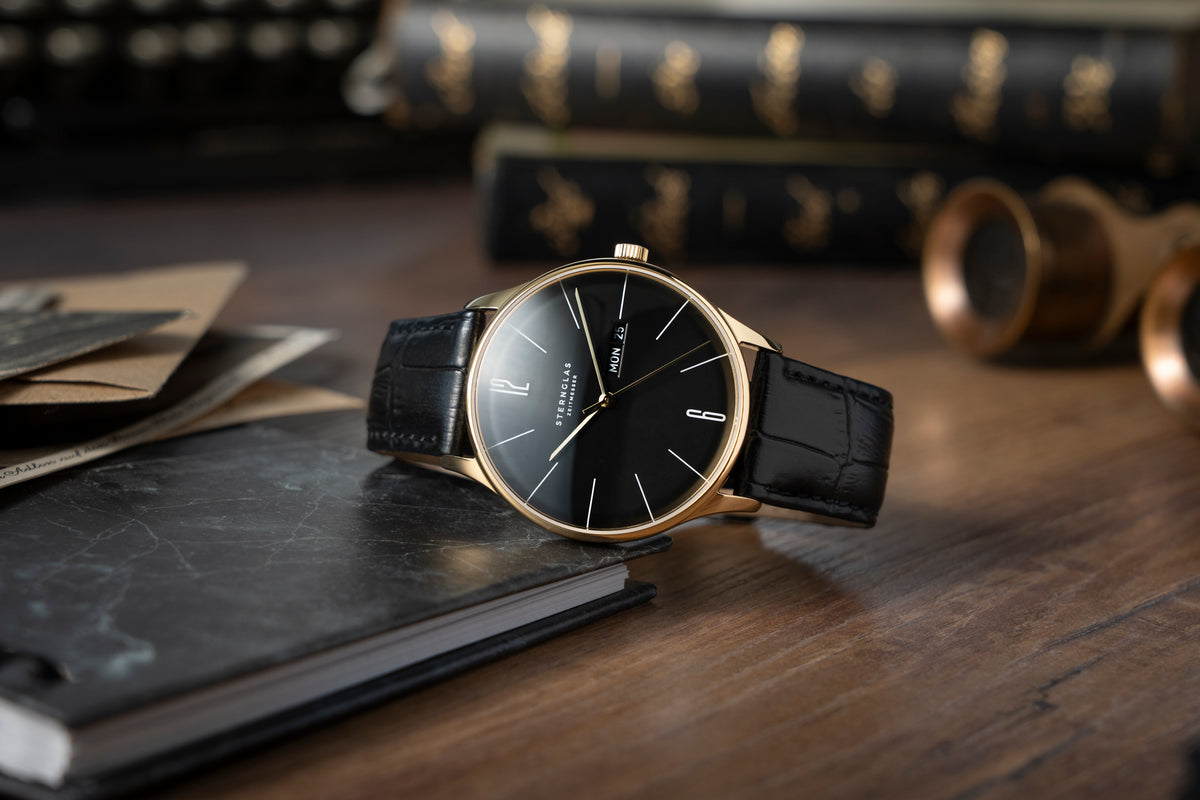 Berlin Piano Black- Quarz