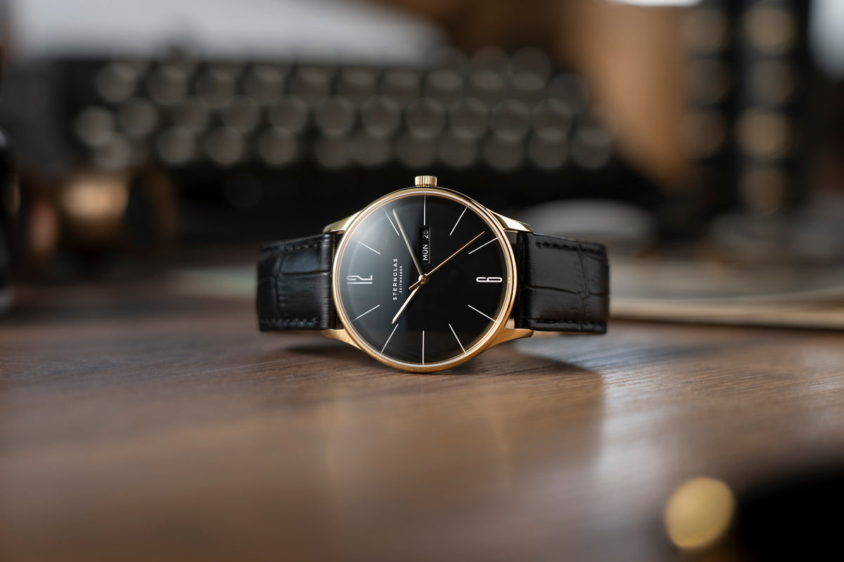 Berlin Piano Black- Quarz