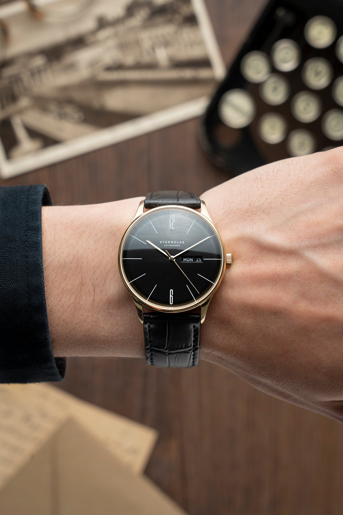 Berlin Piano Black- Quarz