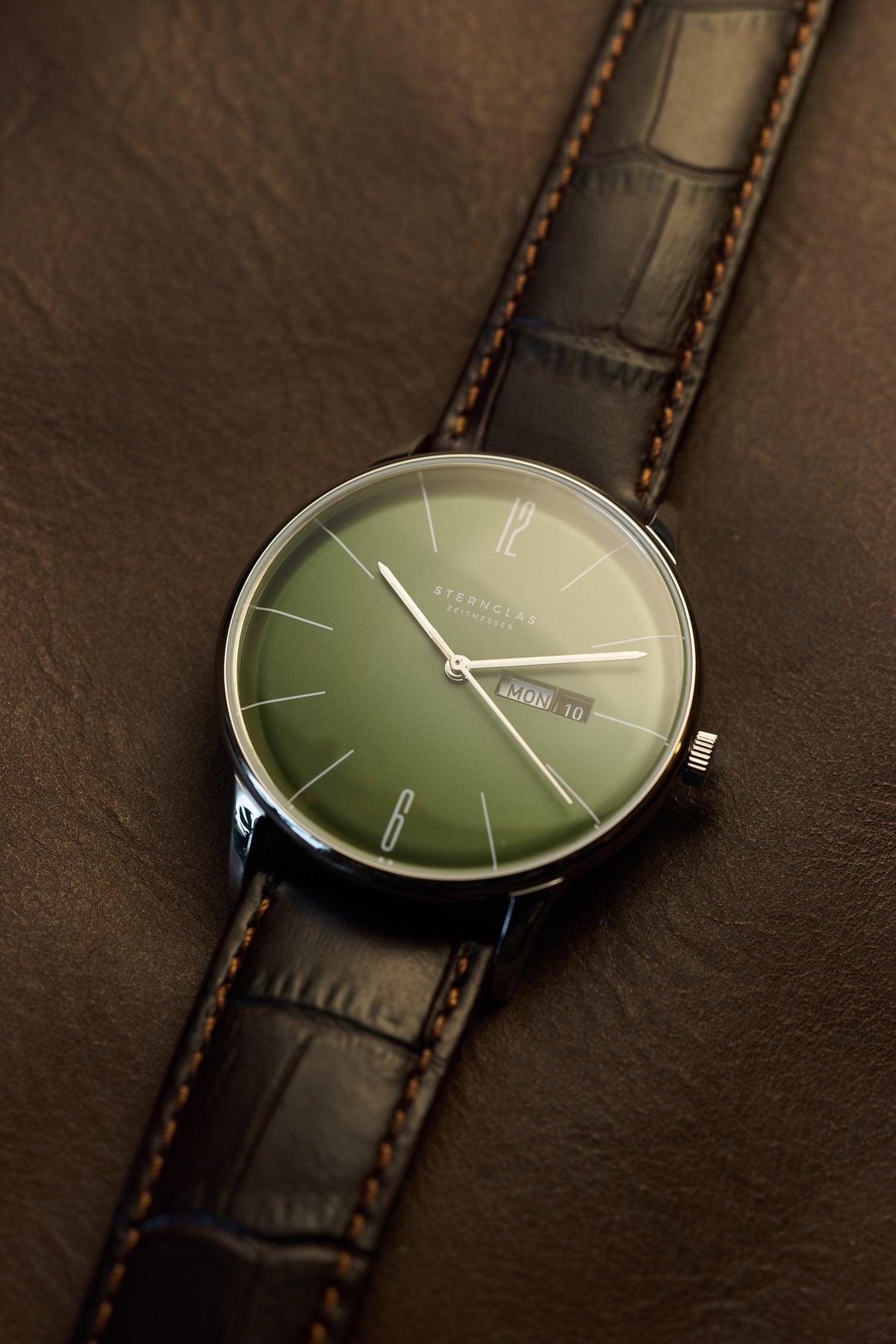 Berlin Olive Green- Quarz