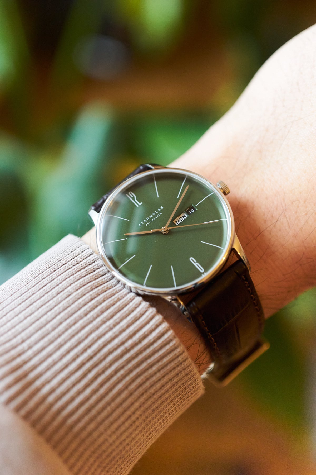 Berlin Olive Green- Quarz