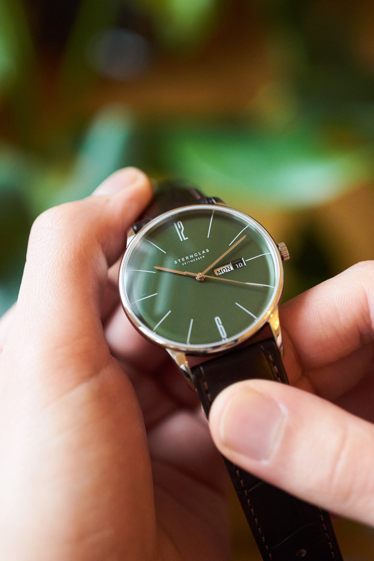 Berlin Olive Green- Quarz