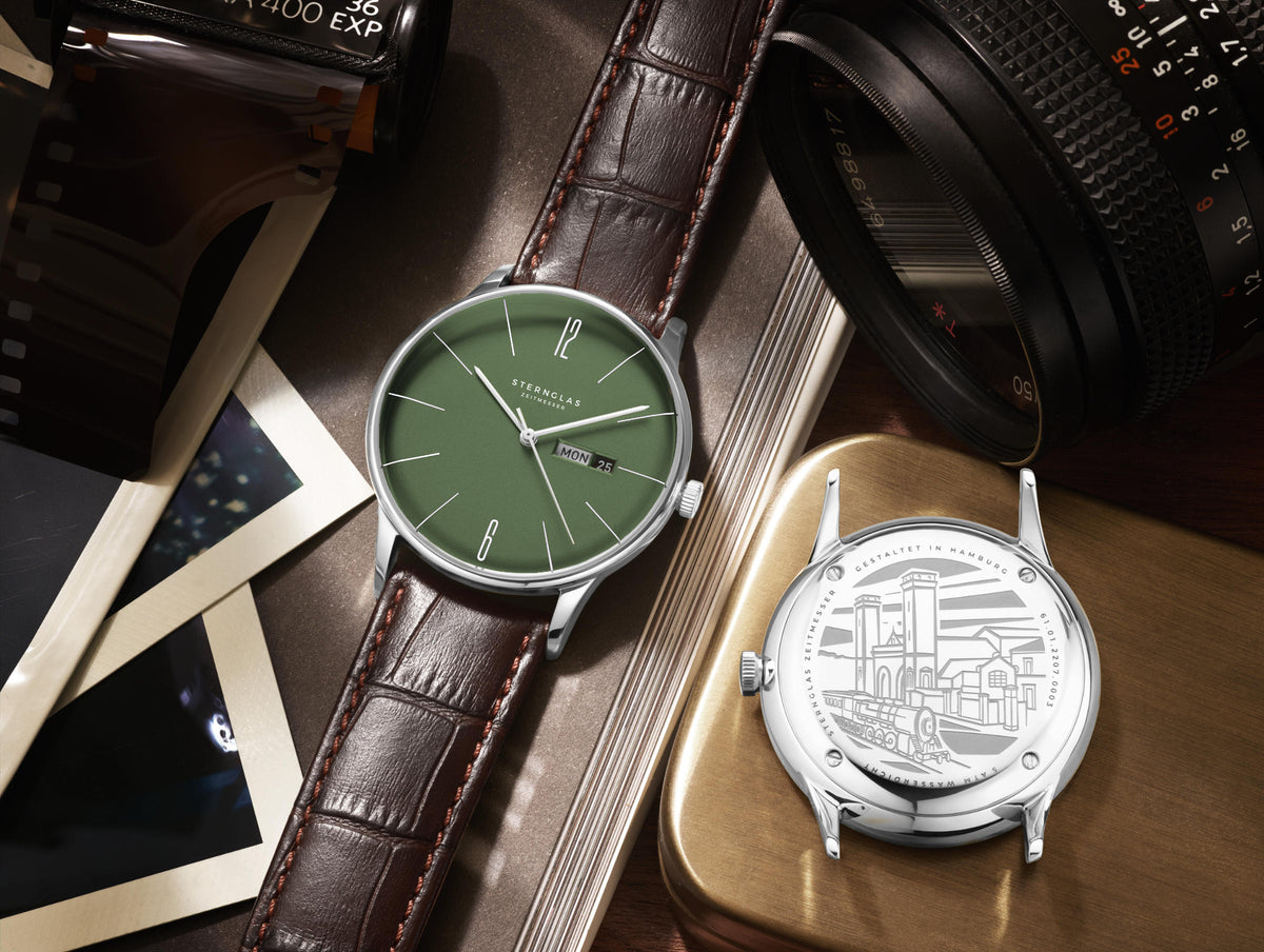 Berlin Olive Green- Quarz