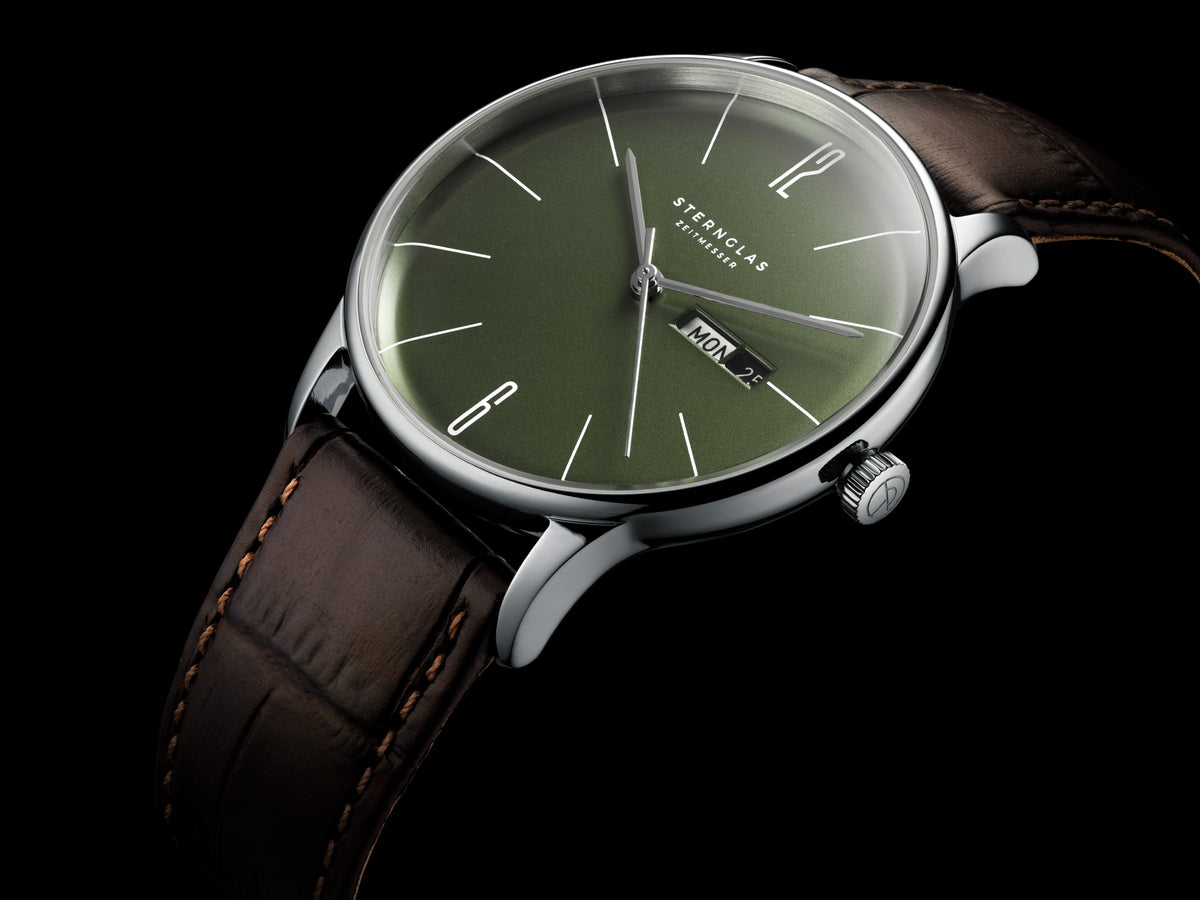 Berlin Olive Green- Quarz