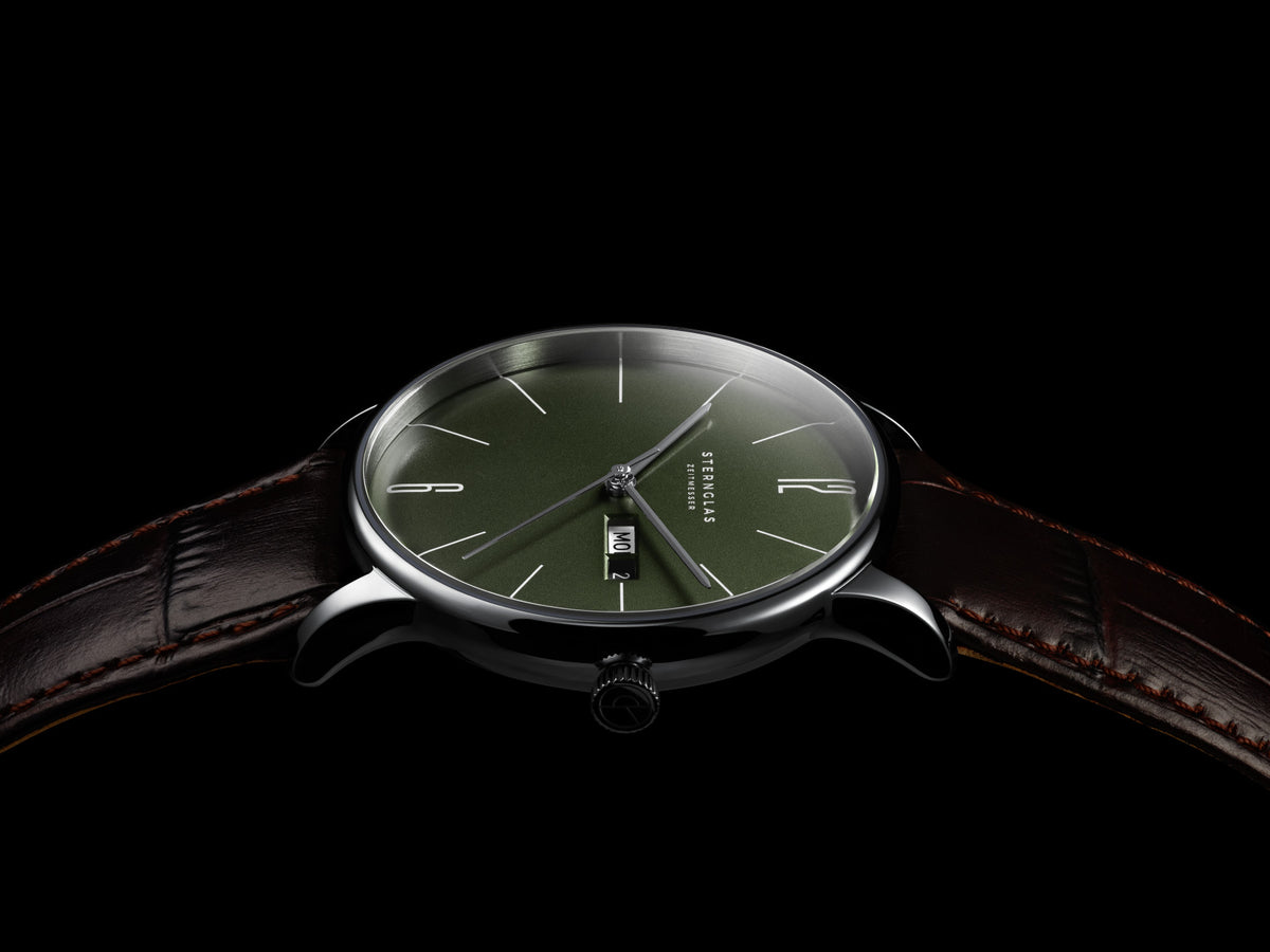 Berlin Olive Green- Quarz
