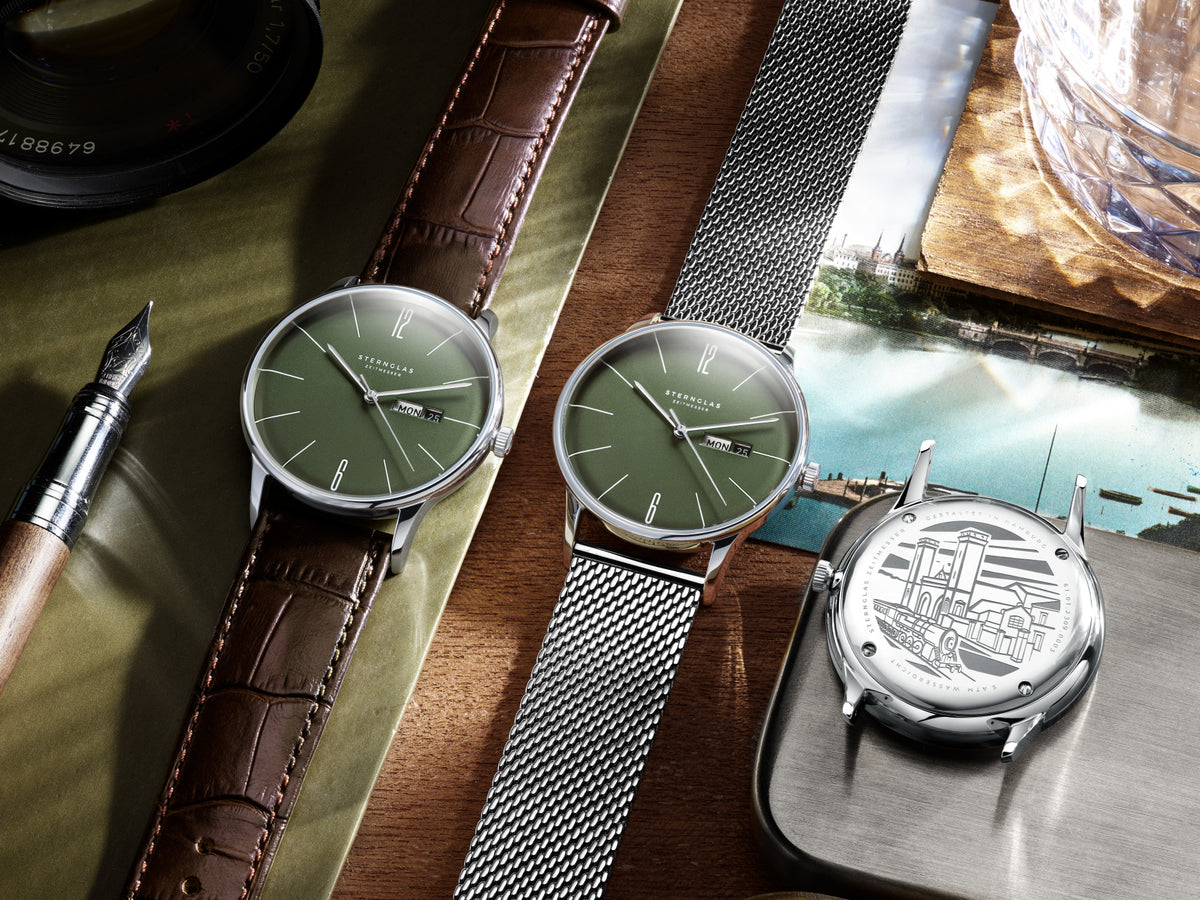 Berlin Olive Green- Quarz