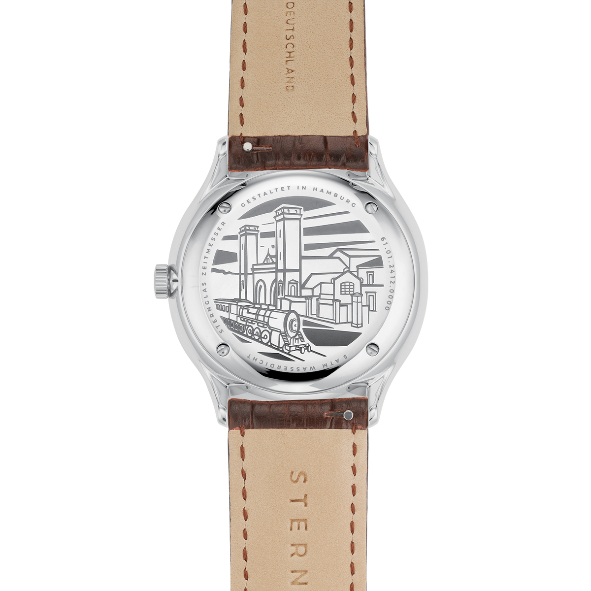 Berlin Metro Silver- Quarz