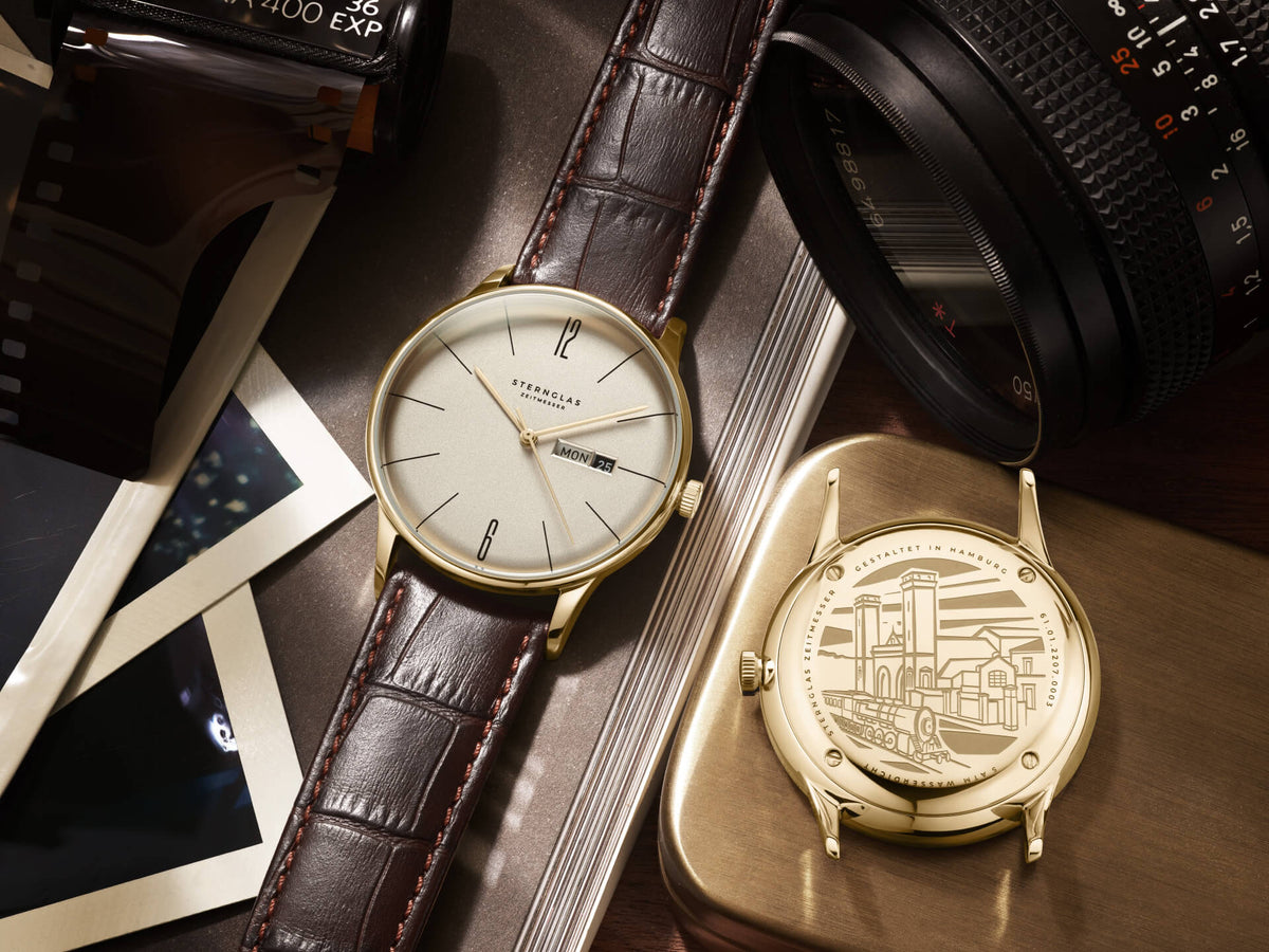 Berlin Sepia Gold- Quarz