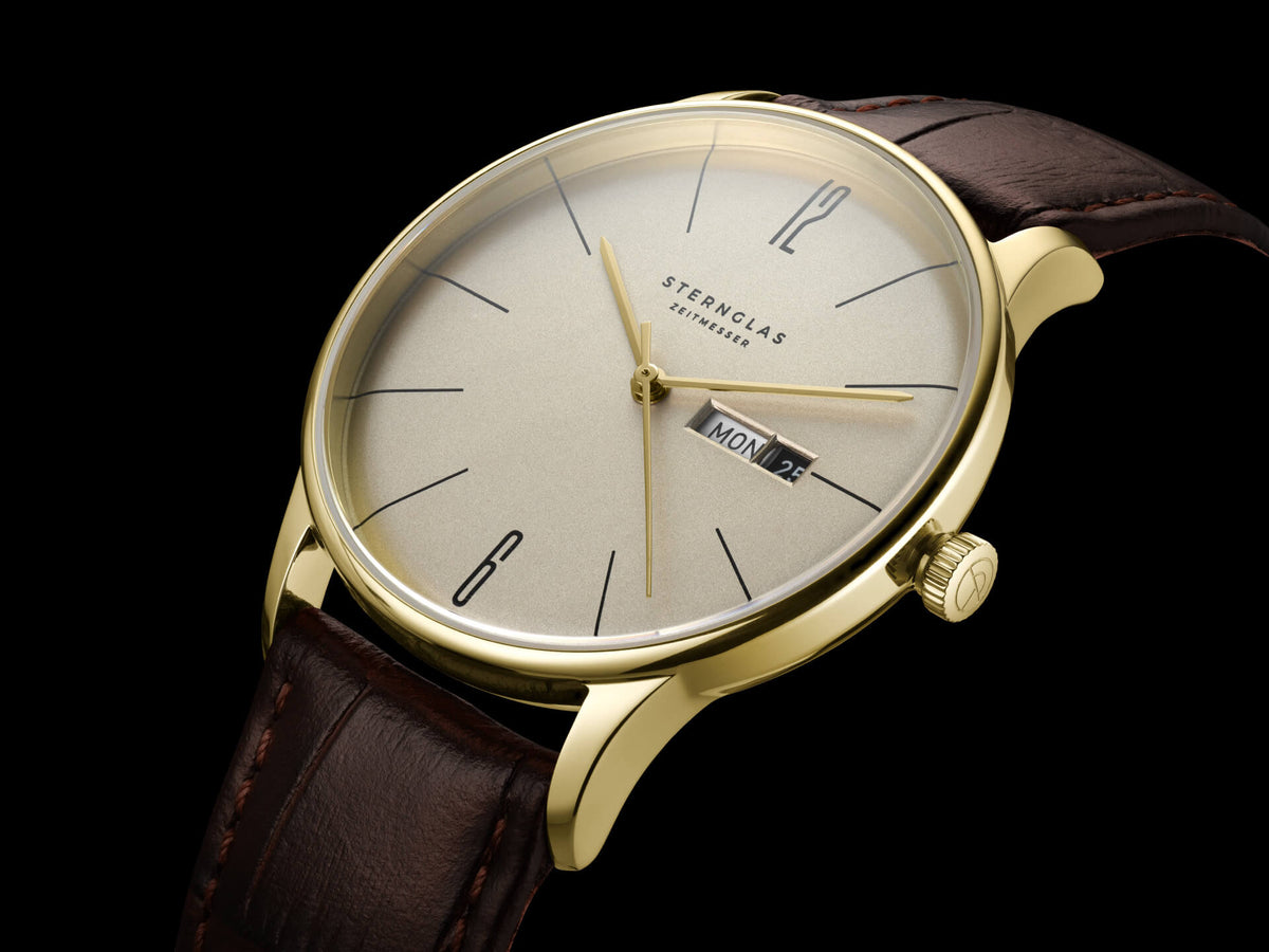Berlin Sepia Gold- Quarz