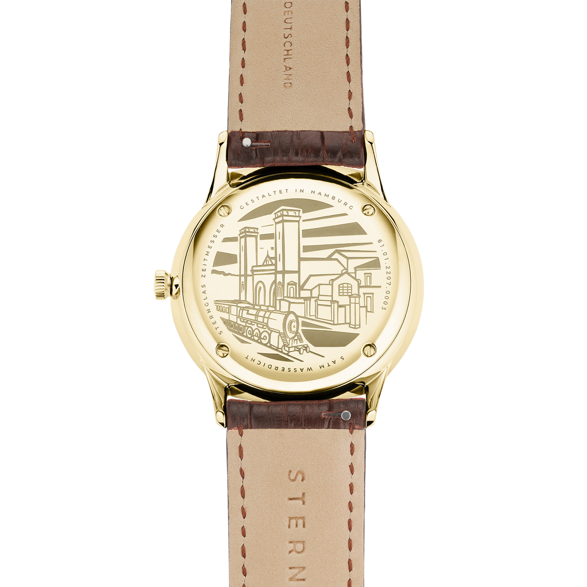 Berlin Sepia Gold- Quarz
