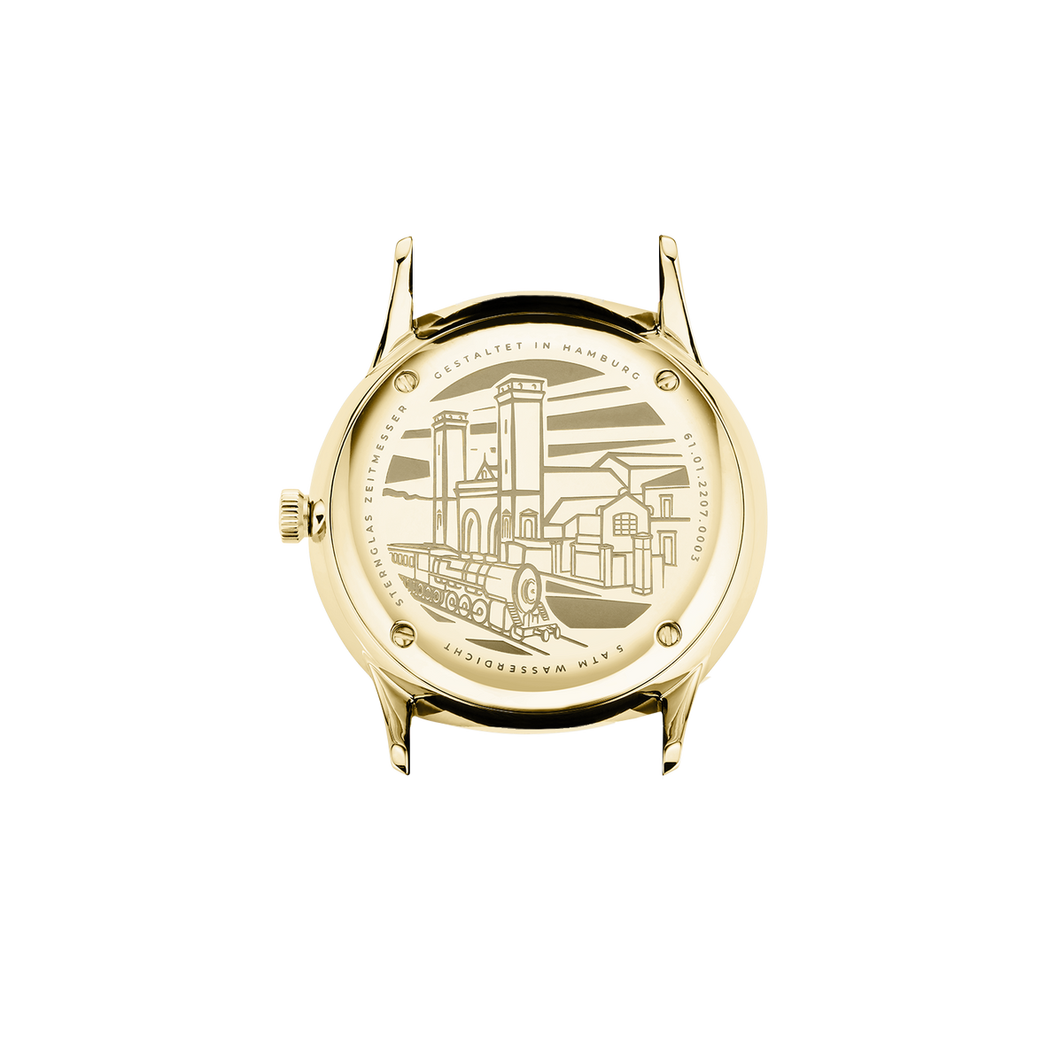 Berlin Sepia Gold- Quarz