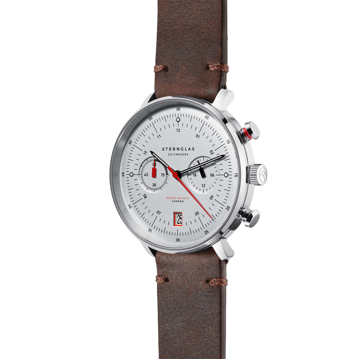 Hamburg Chrono Silver