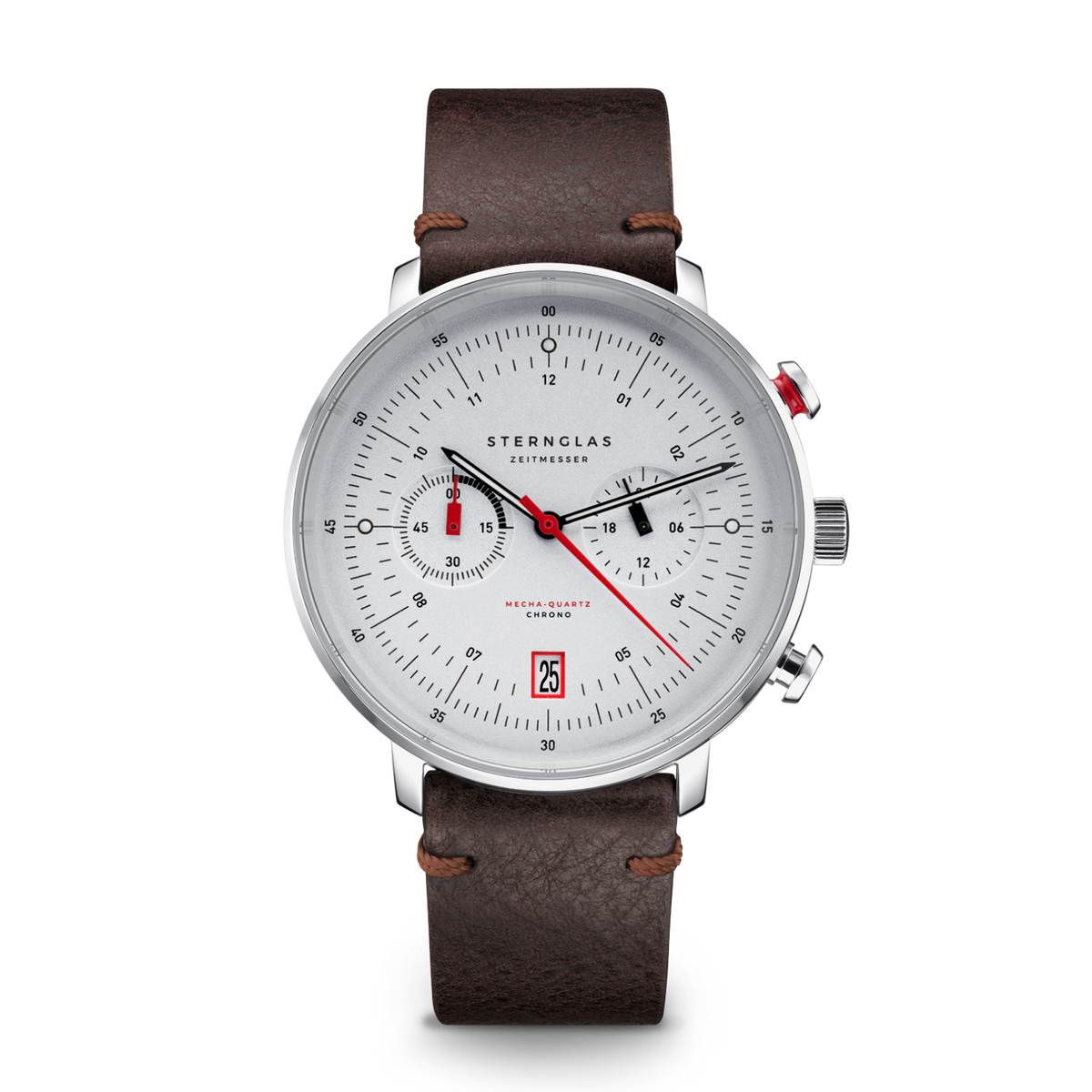 Hamburg Chrono Silver