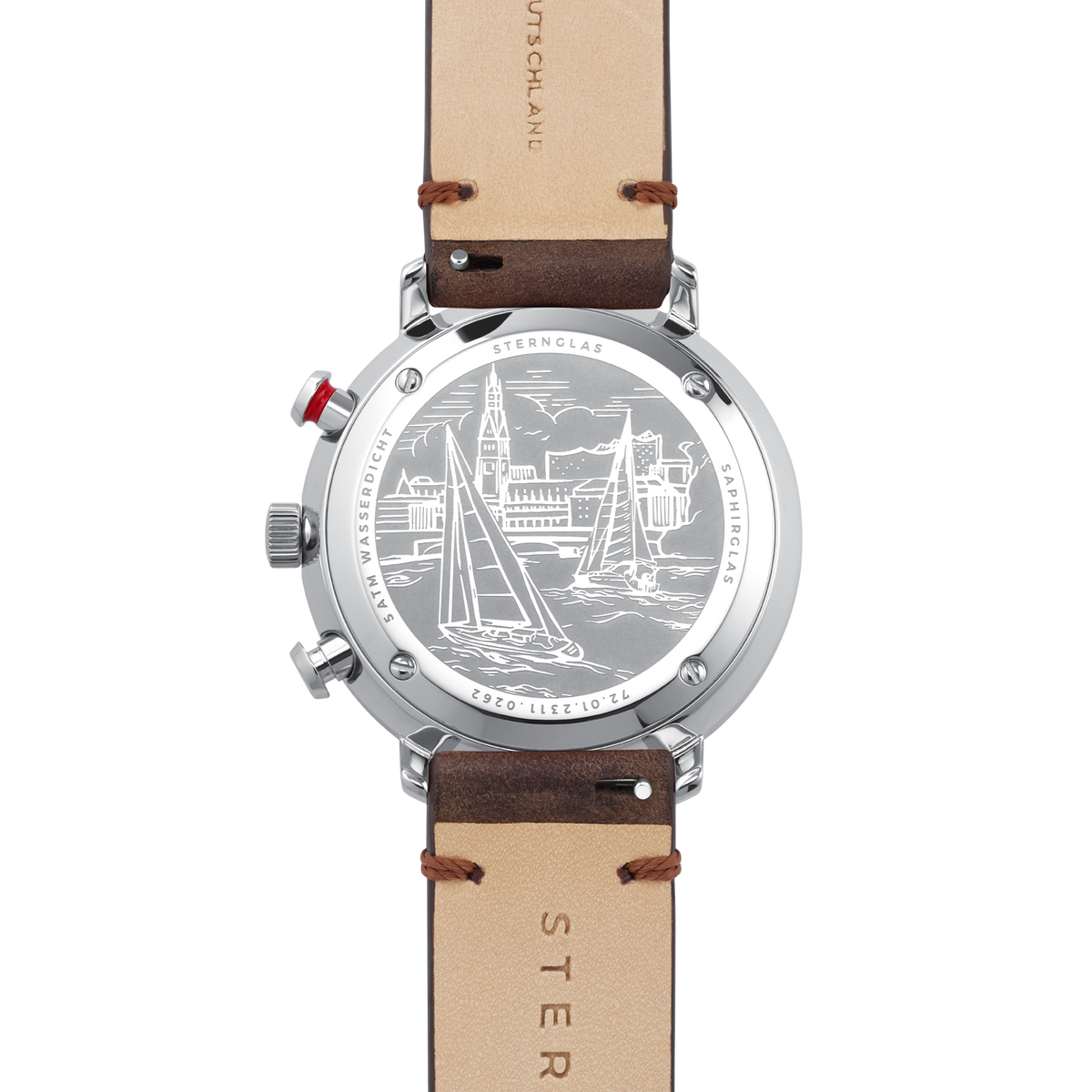 Hamburg Chrono Silver