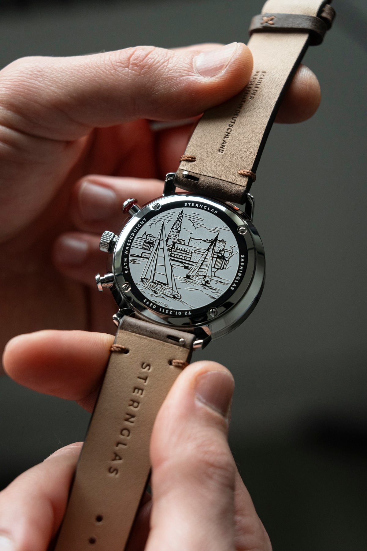 Hamburg Chrono Silver