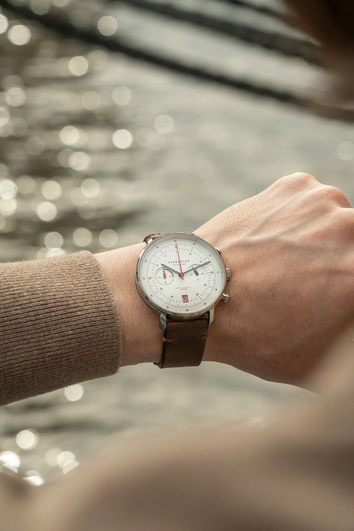 Hamburg Chrono Silver