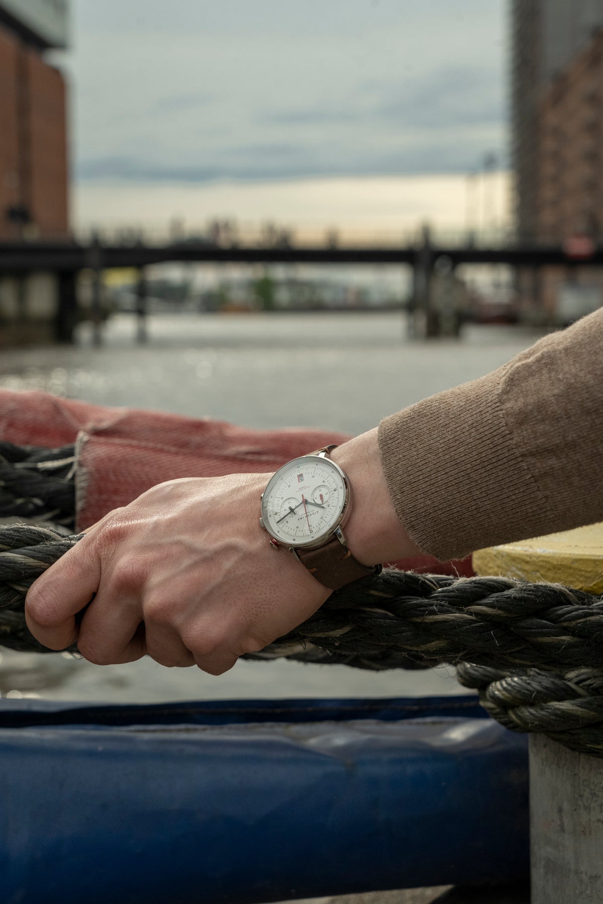 Hamburg Chrono Silver