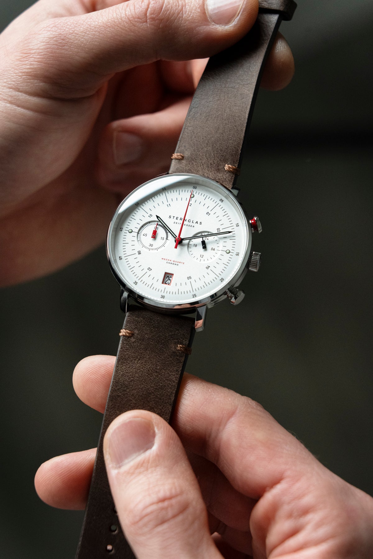 Hamburg Chrono Silver