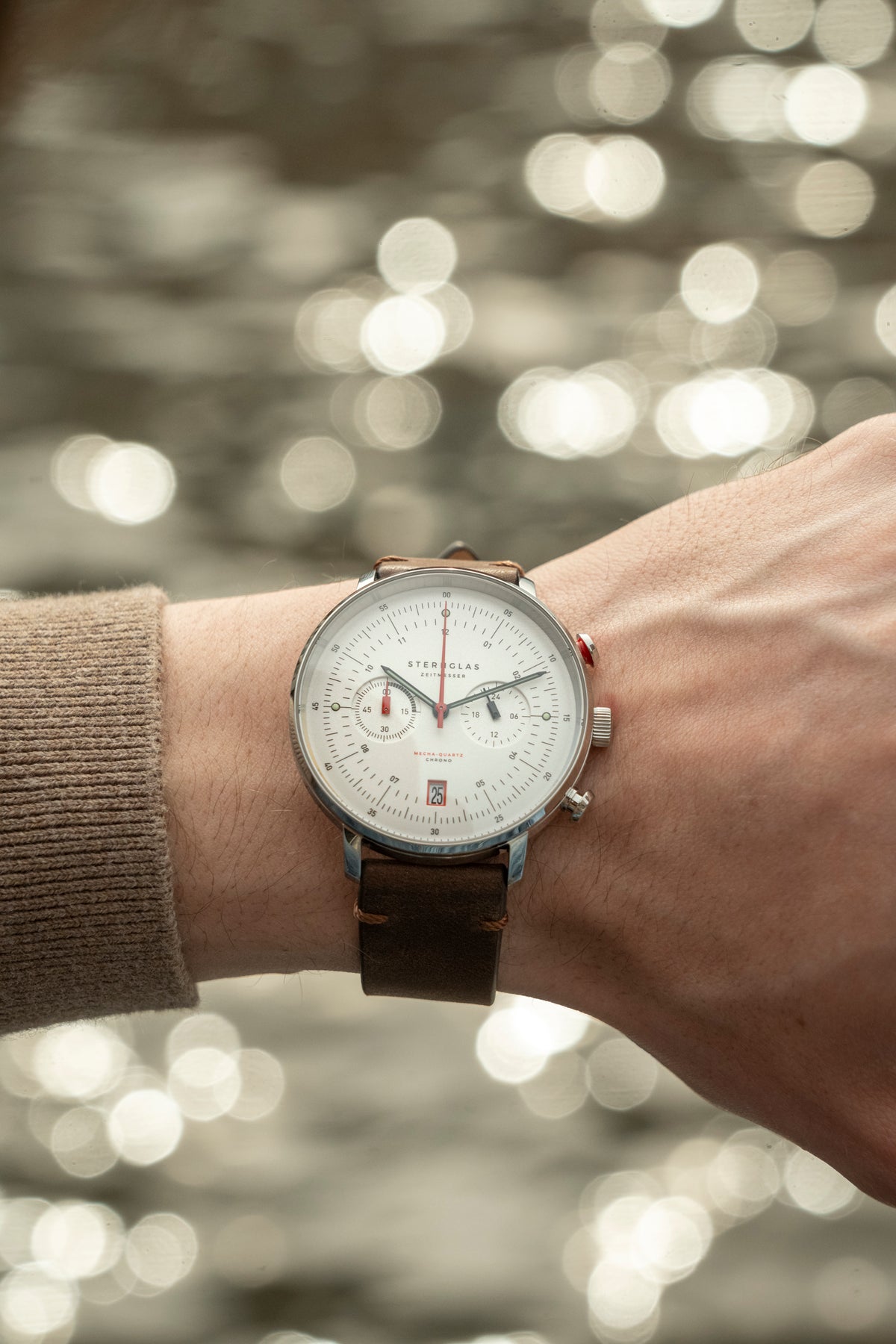 Hamburg Chrono Silver