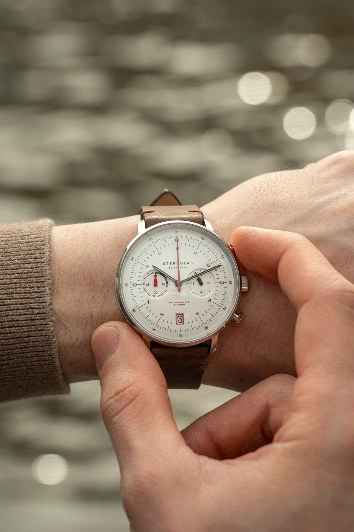 Hamburg Chrono Silver