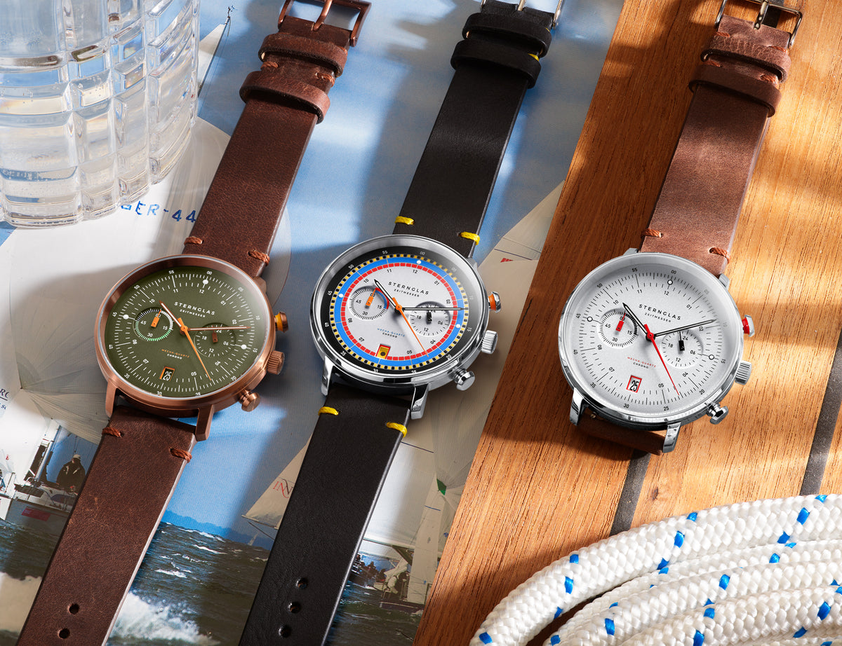 Hamburg Chrono Silver