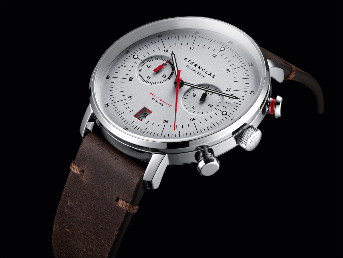 Hamburg Chrono Silver