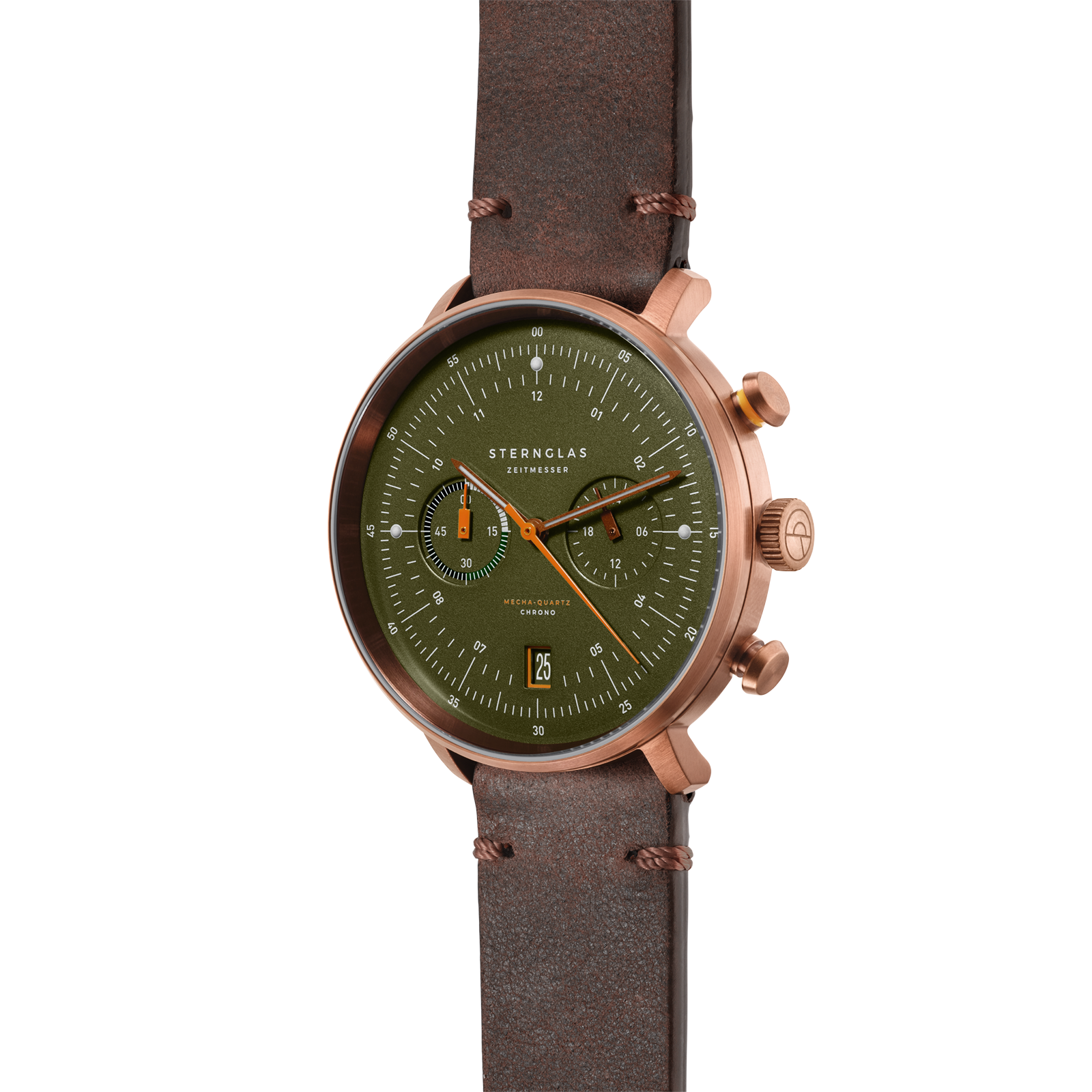 Hamburg Chrono Dark Green