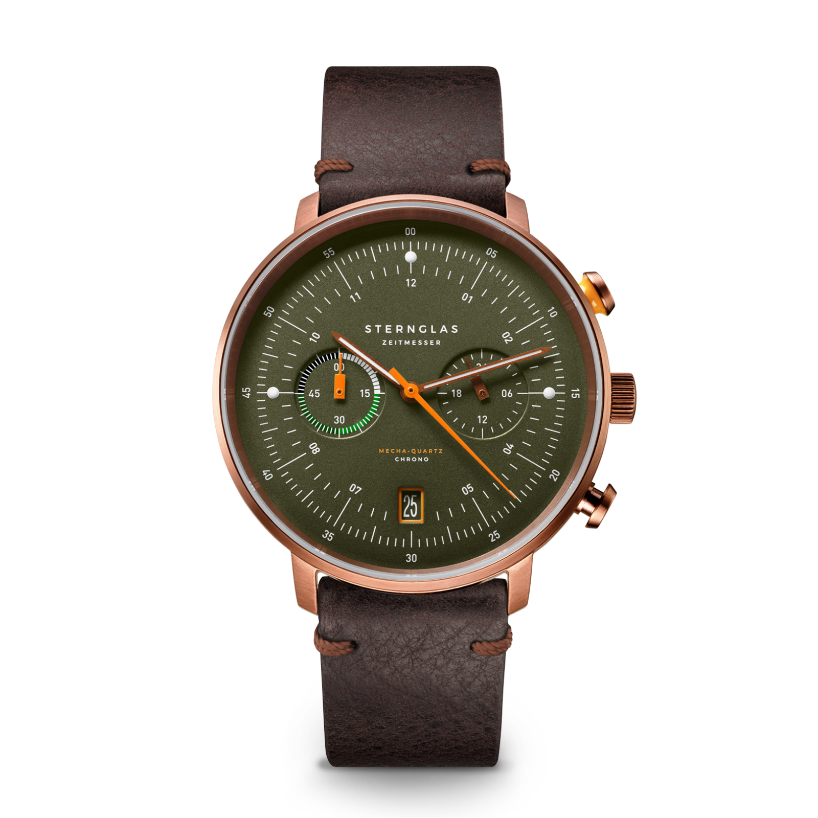 Hamburg Chrono Dark Green