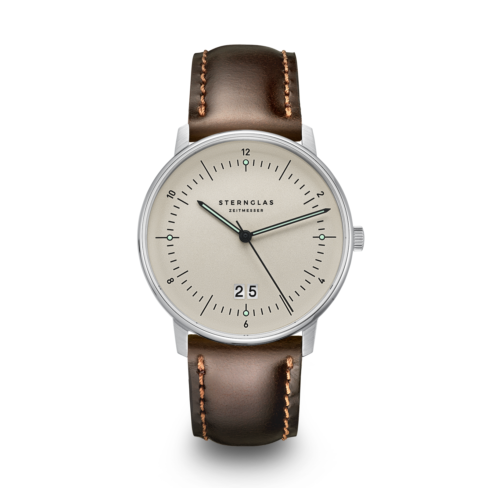 Naos Big Date Alabaster