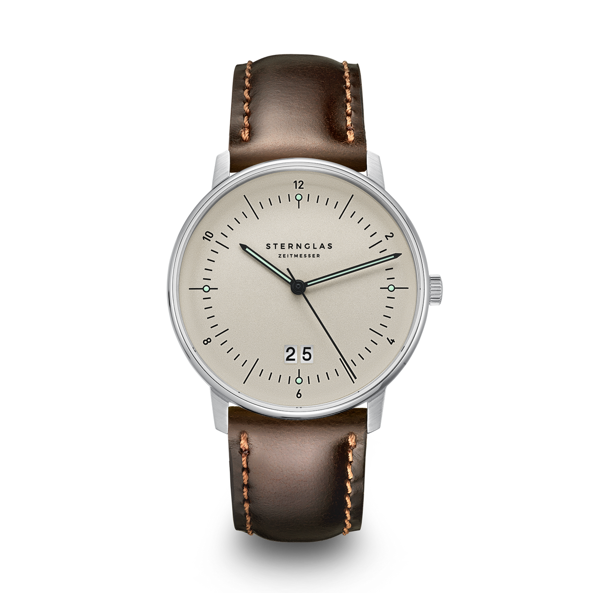 Naos Big Date Alabaster