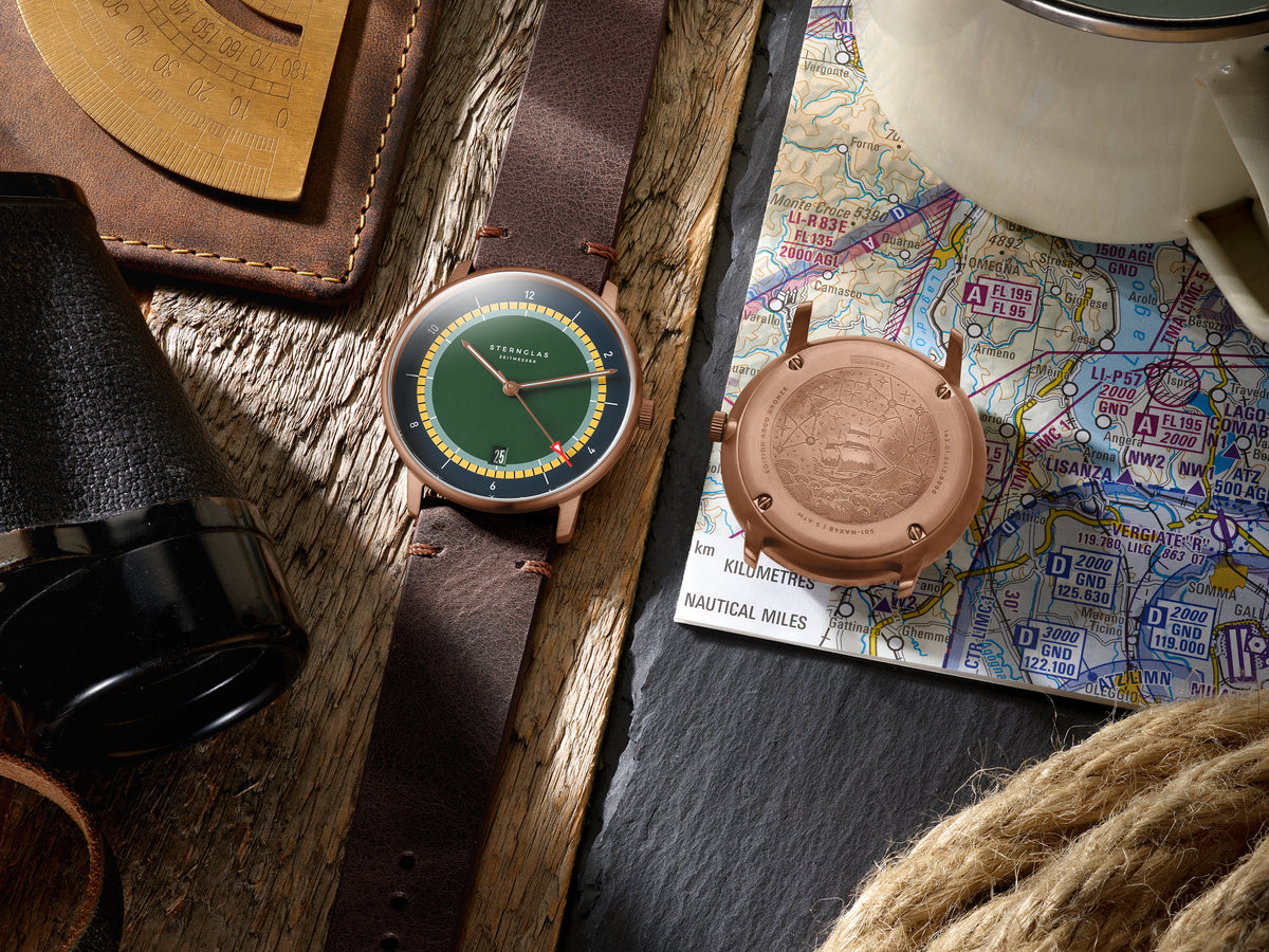 Naos Edition Argo Bronze
