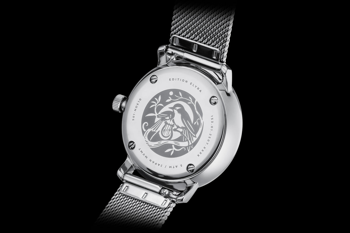 Naos XS Edition Elyra Silver