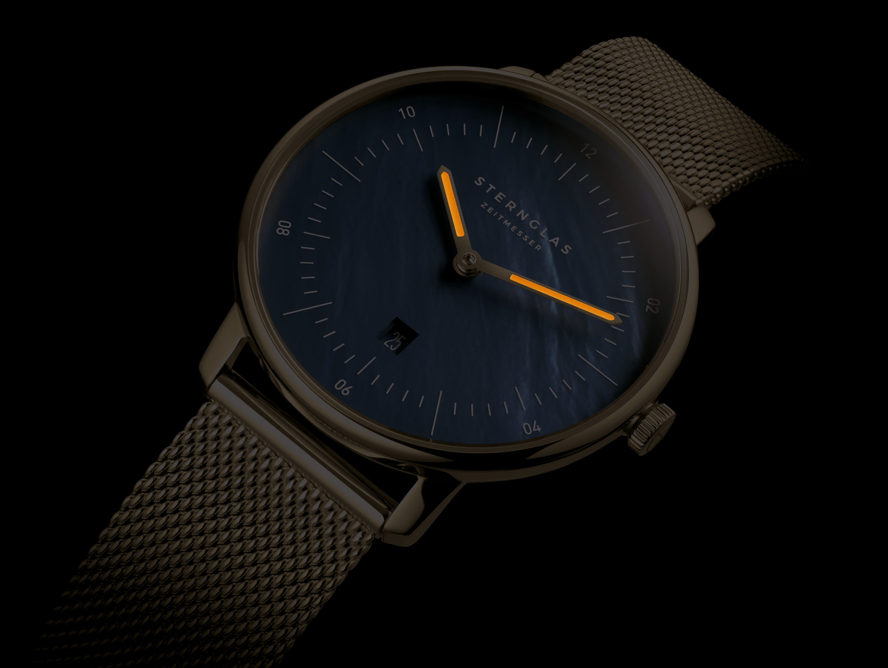 Naos XS Edition Perlmutt Blue