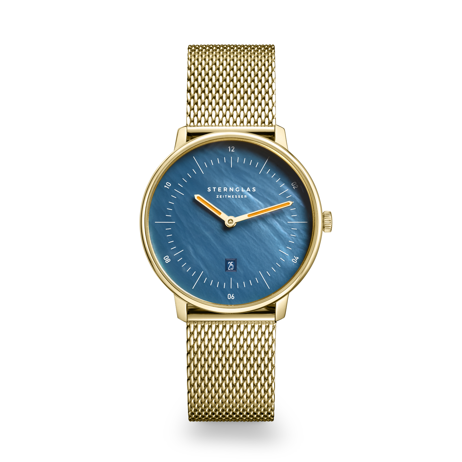 Naos XS Edition Perlmutt Blue