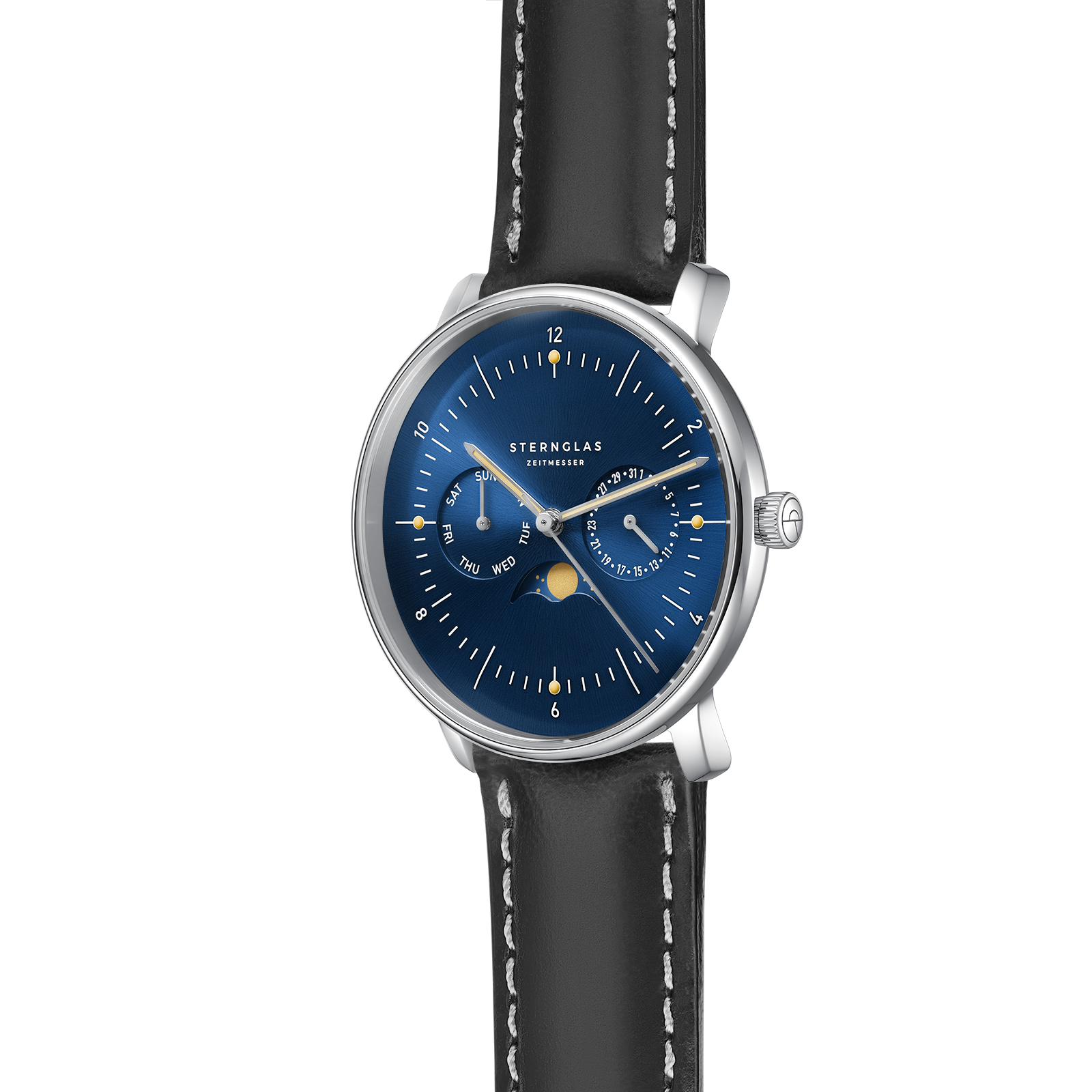 Naos Moonphase Midnight Blue