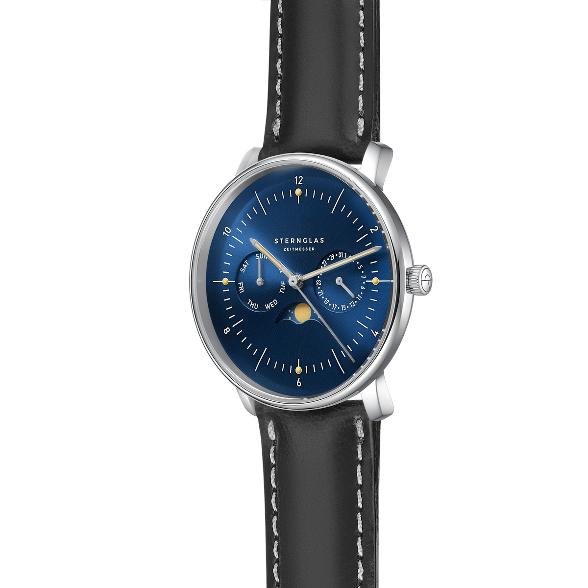 Naos Moonphase Midnight Blue