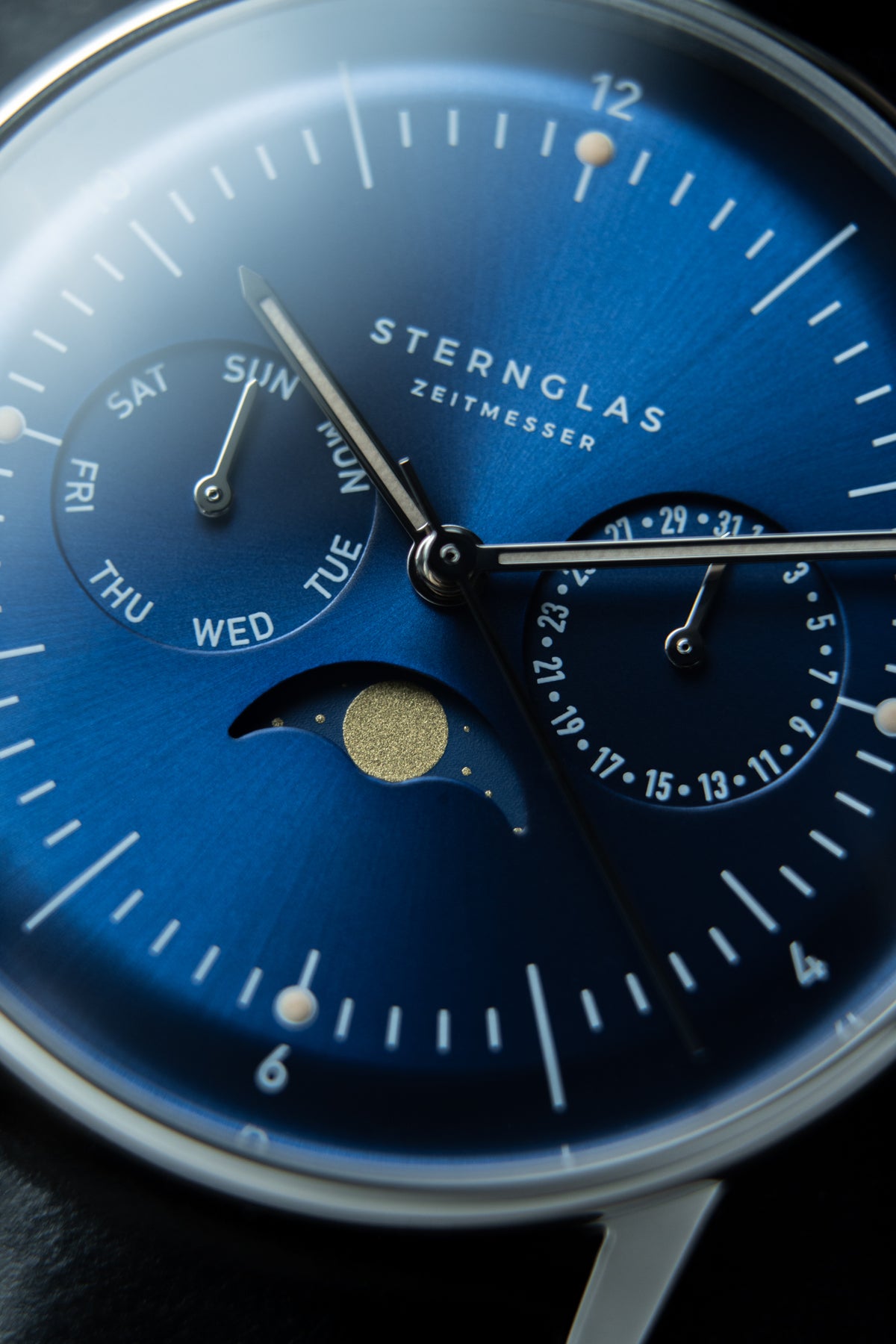 Naos Moonphase Midnight Blue