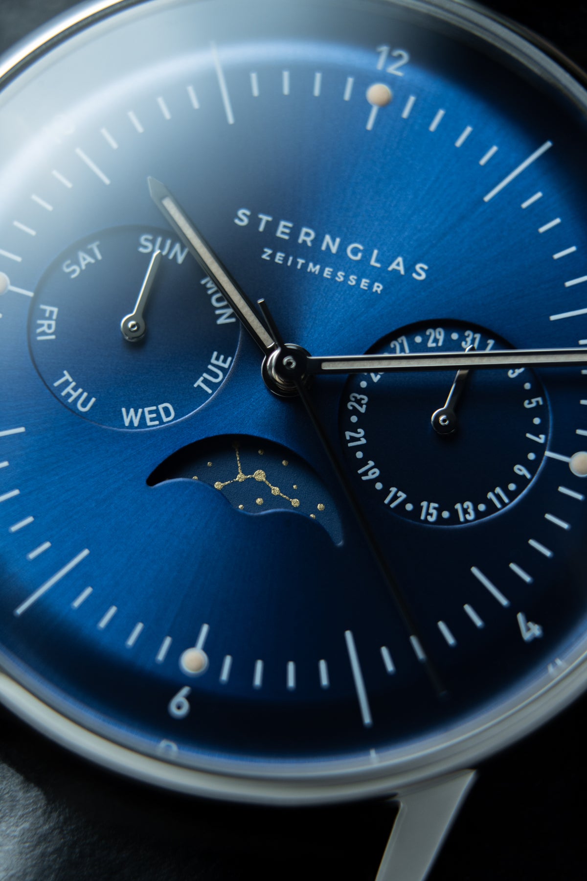 Naos Moonphase Midnight Blue