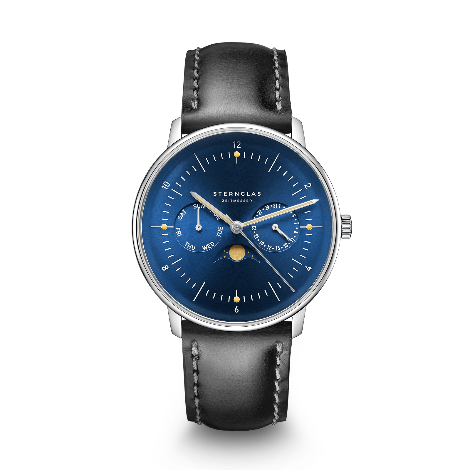 Naos Moonphase Midnight Blue