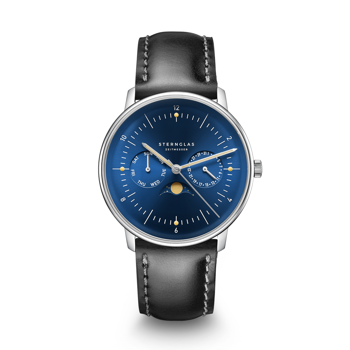 Naos Moonphase Midnight Blue