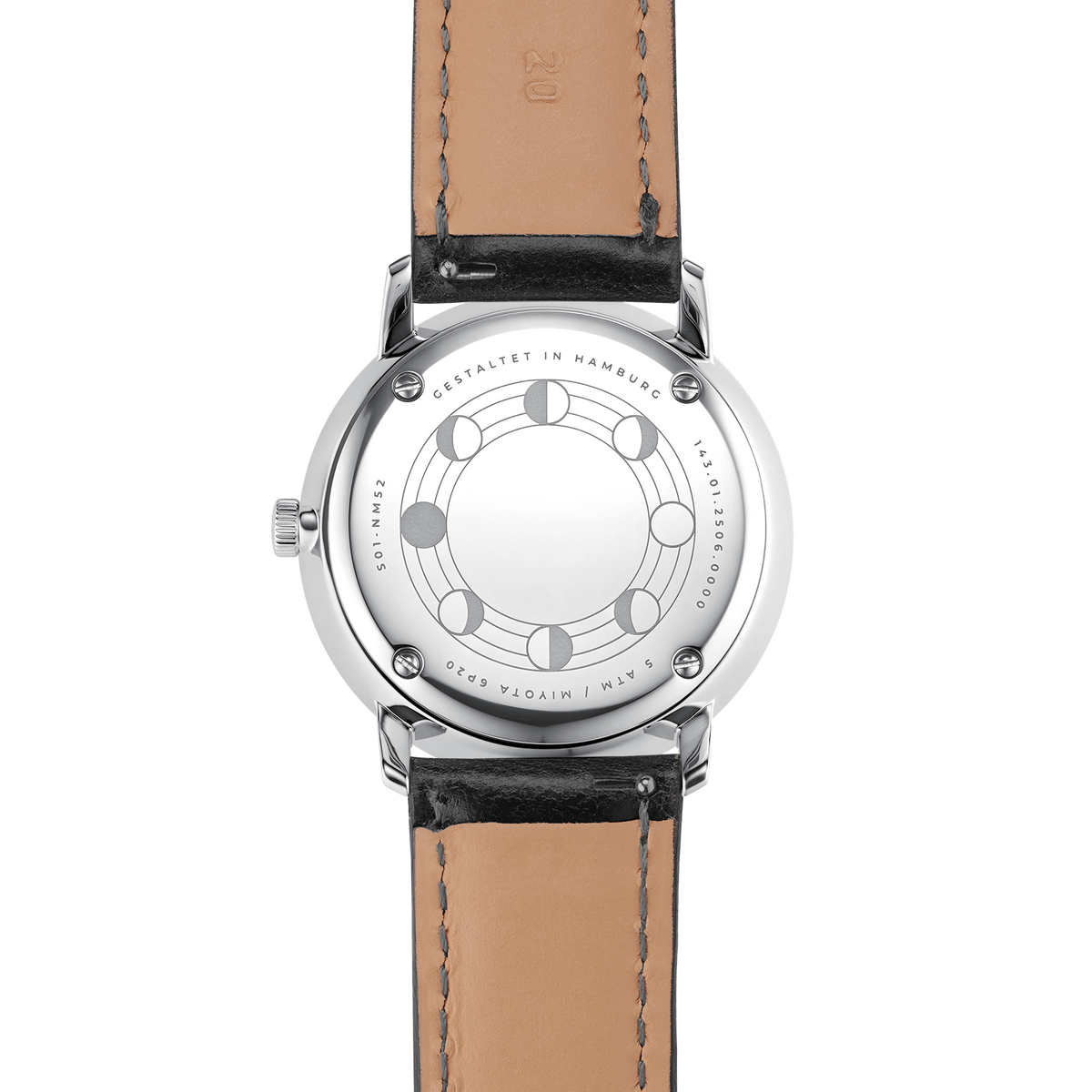 Naos Moonphase Midnight Blue