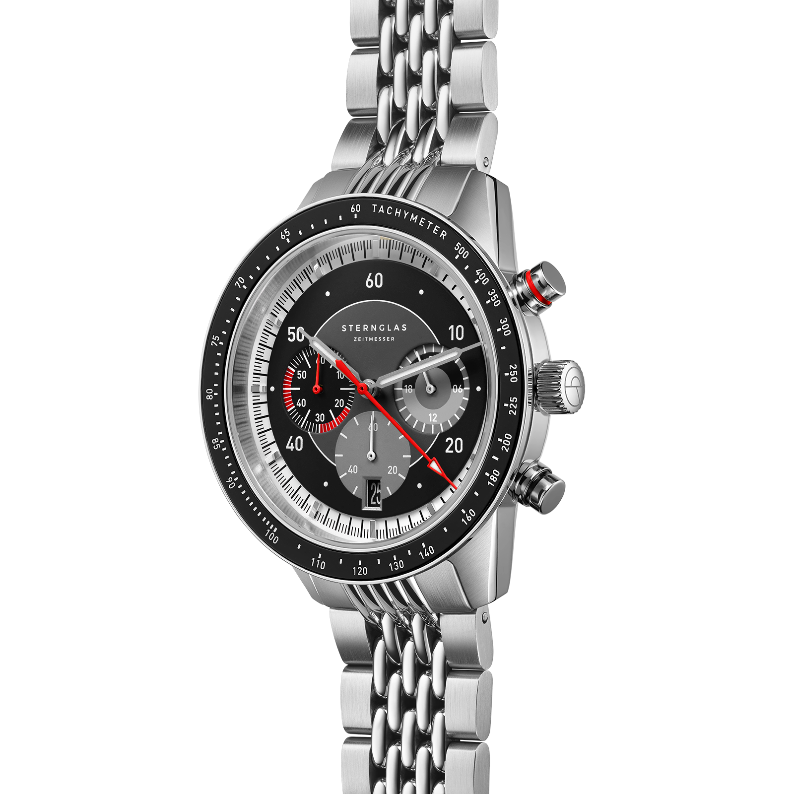 Tachymeter 2.0 Black