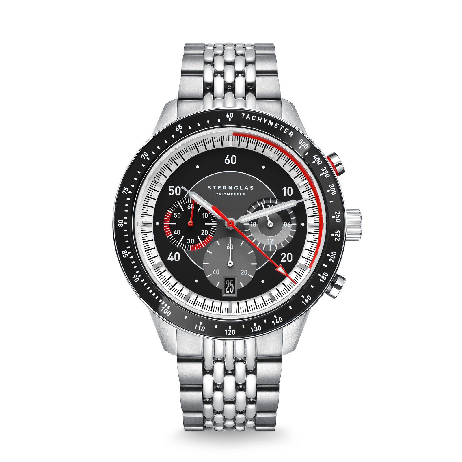 Tachymeter 2.0 Black