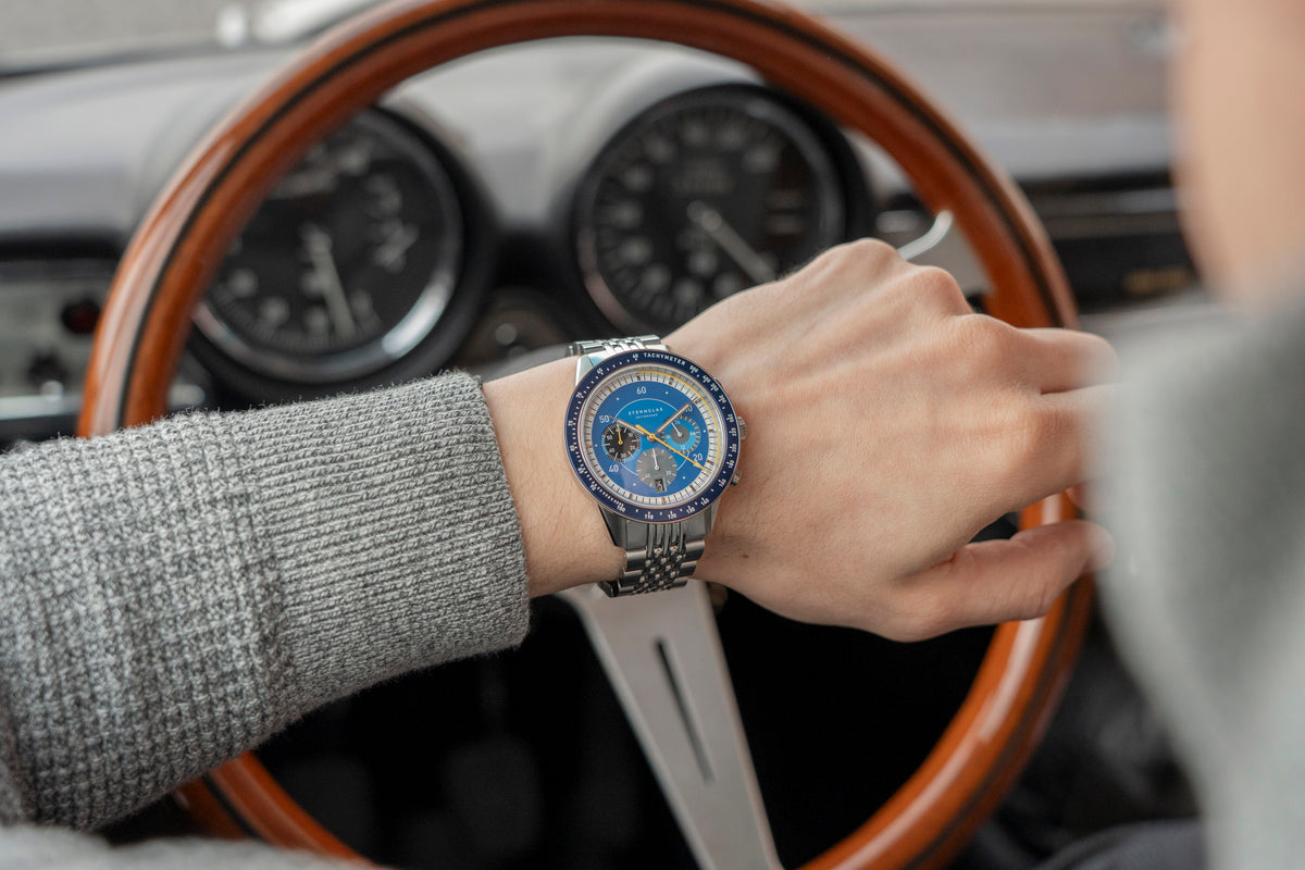 Tachymeter 2.0 Dark Blue