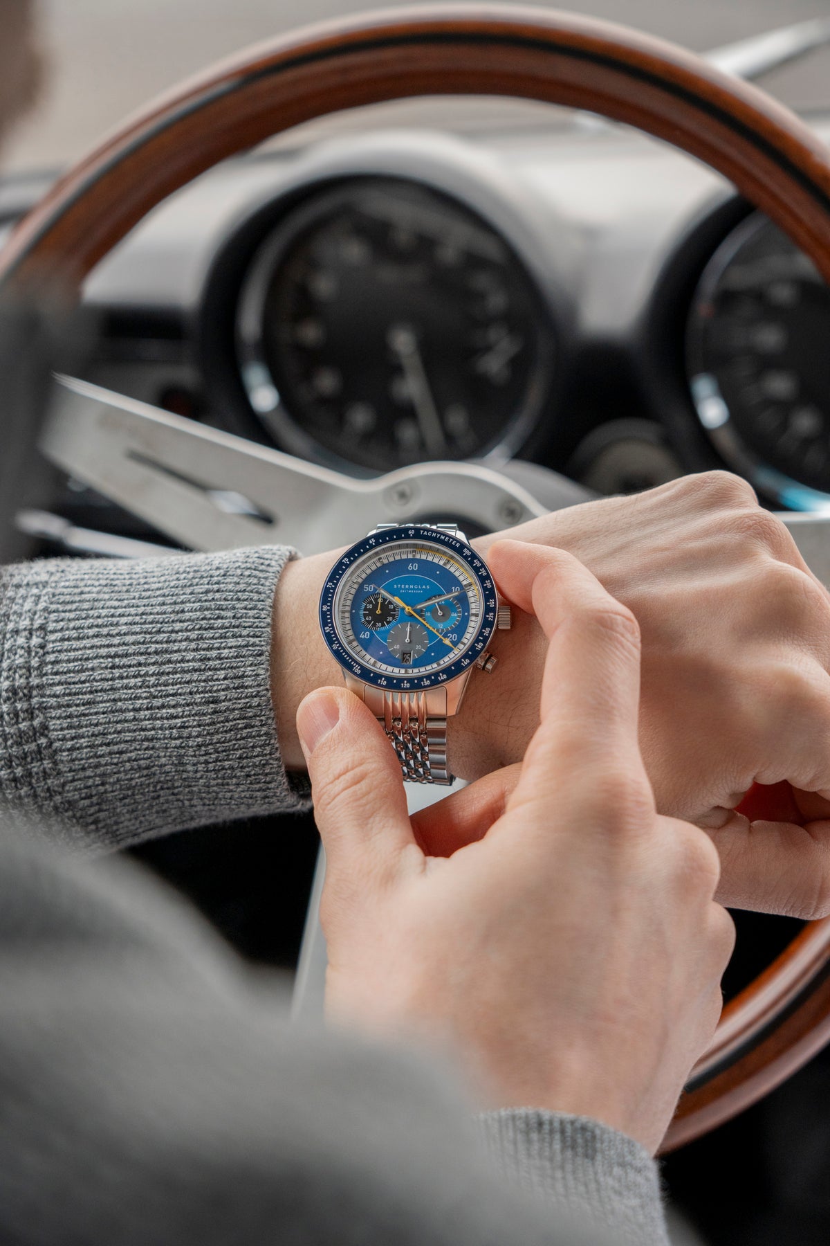 Tachymeter 2.0 Dark Blue