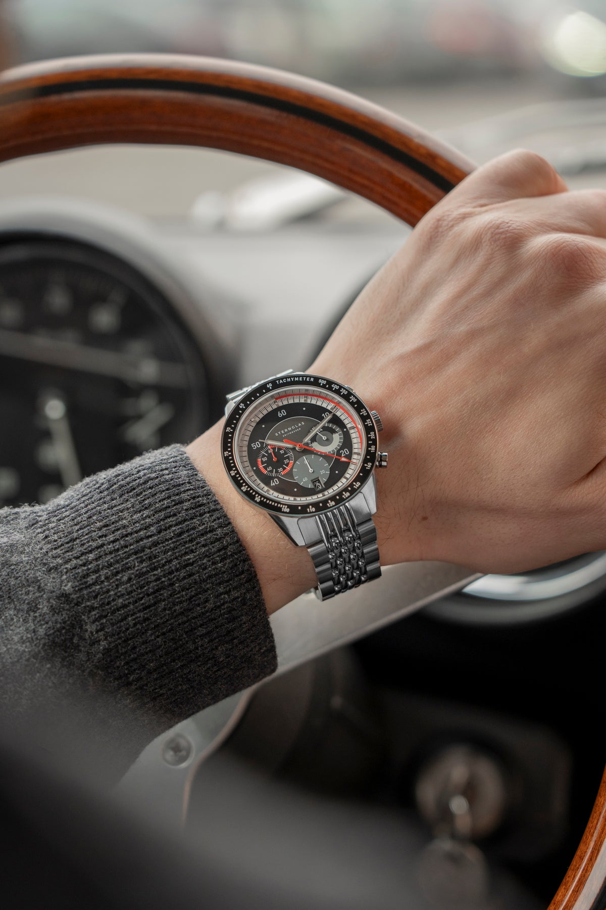 Tachymeter 2.0 Black